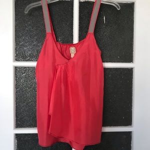 Tea and Honey Coral Blouse